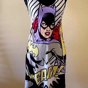 Super Soft Batgirl Nightgown Medium